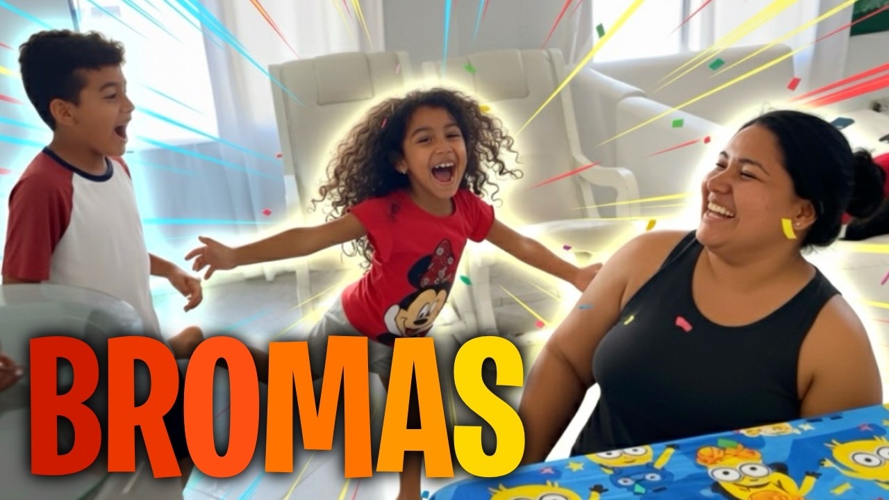 HACIENDO BROMAS a Mi Familia por 24 HORAS