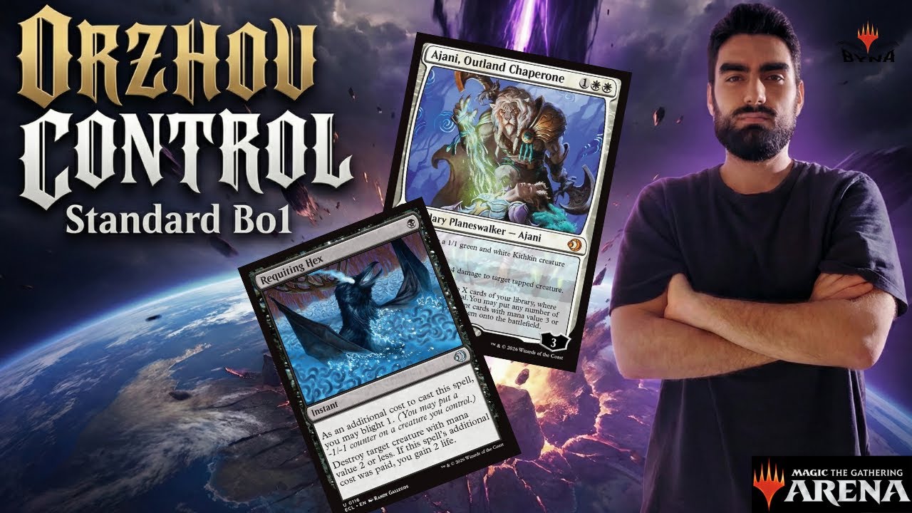 ORZHOV CONTROL Standard Bo1 #magicthegathering   #mtg #mtgarena