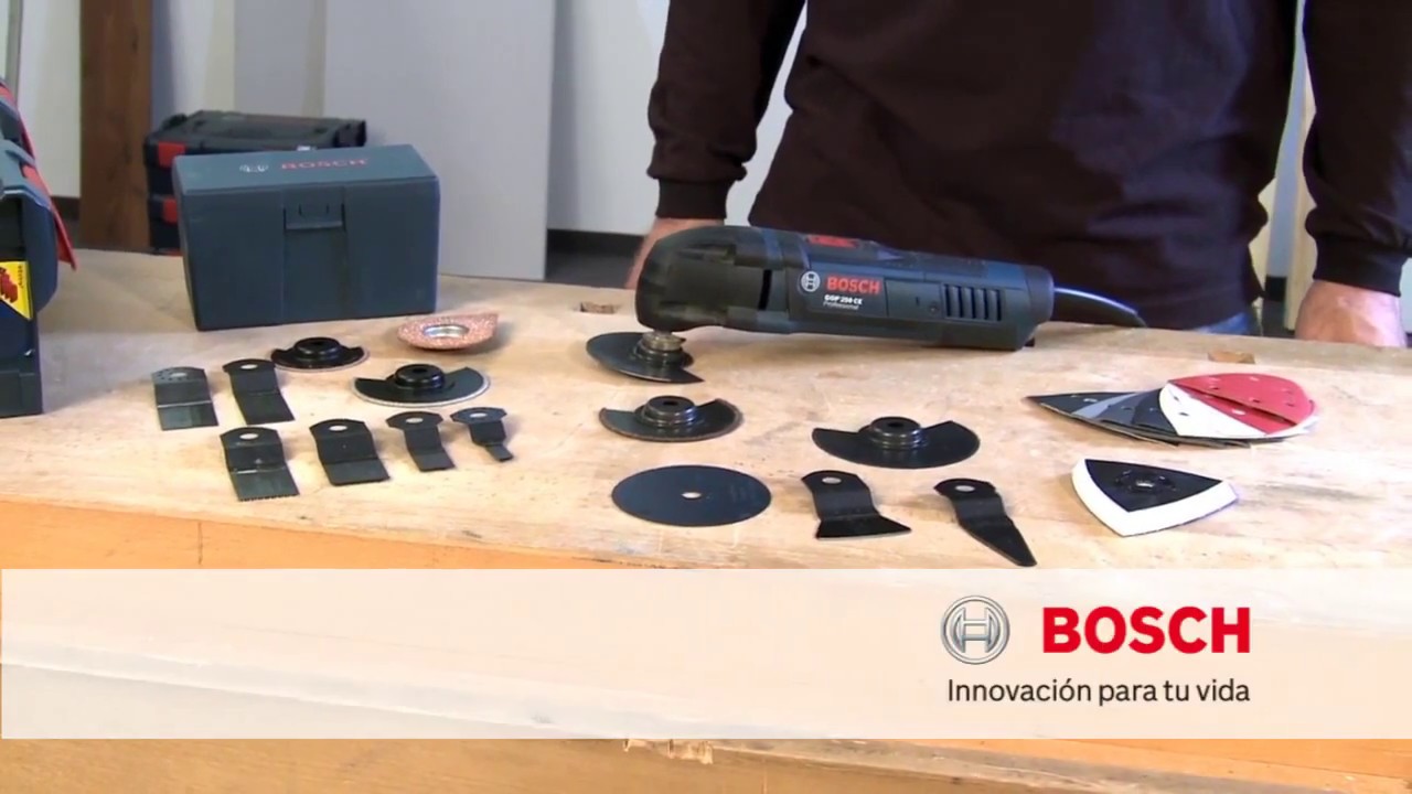 Tanto que Hacer con la Multicortadora GOP 250 CE Professional