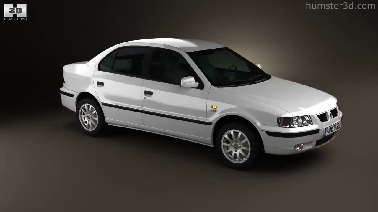 SAMAND vue en 3D seniran auto