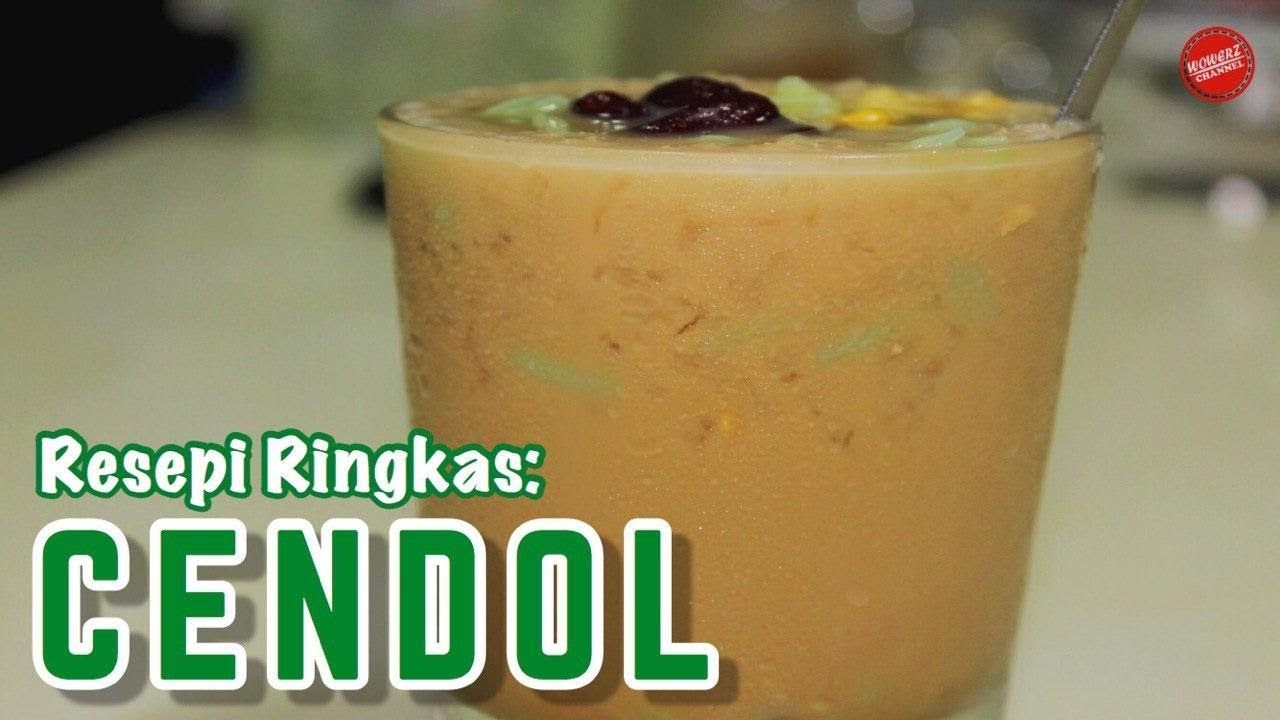 Resepi Ringkas CENDOL | #WowKitchen