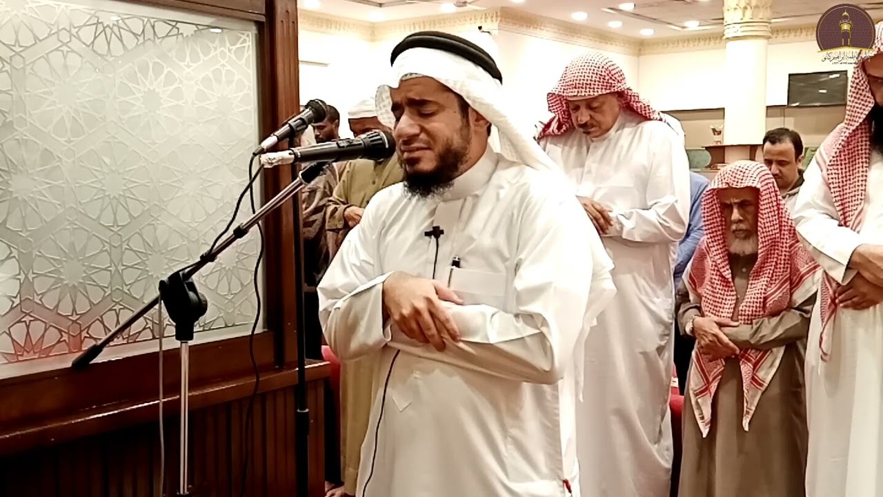 صلاة العشاء 23 رجب 1444هـ | القارئ الشيخ عمر عبدالعزيز عبدالرزاق | سورة القيامة والشمس.