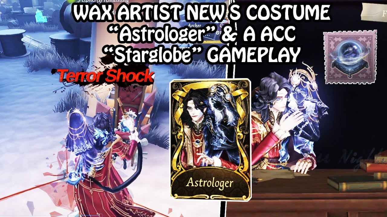 Wax Artist new S costume 