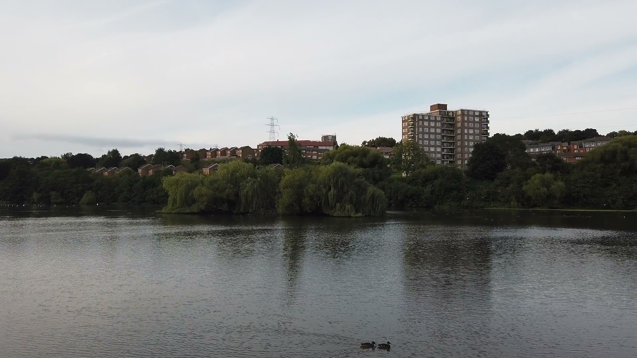 Lake in Leeds, LS12