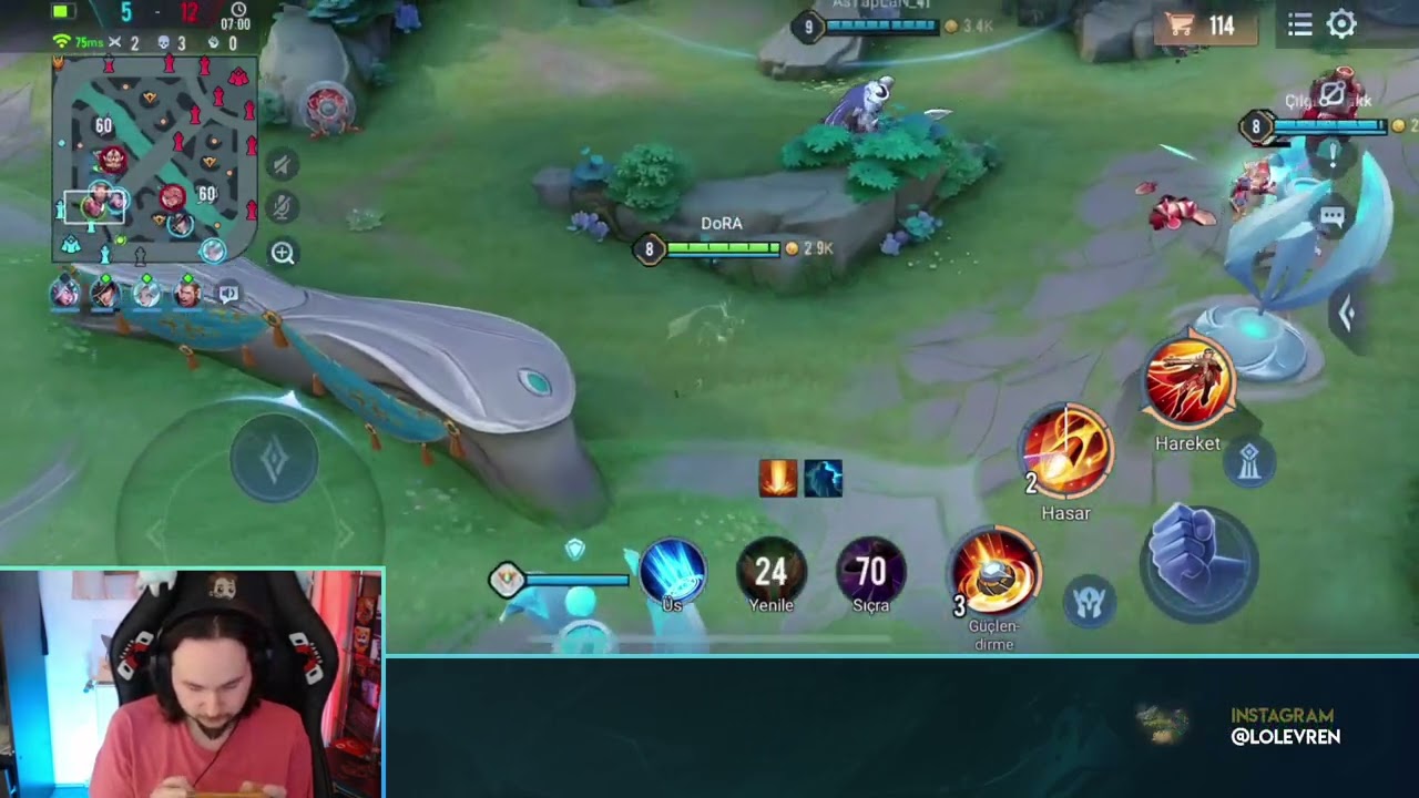 Aşırı Sinir Bozucu Arena of Valor Nişancısı : Elsu!