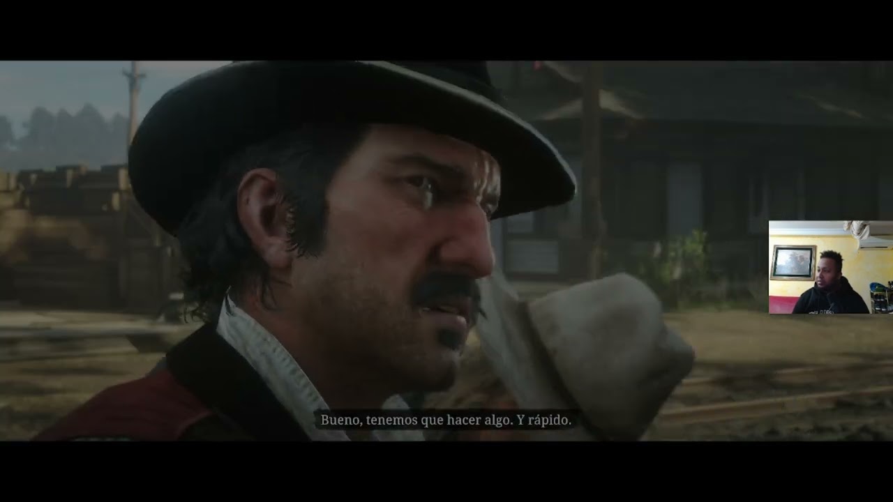 TIROTEO EN LOS MUELLES con Dutch | RDR2