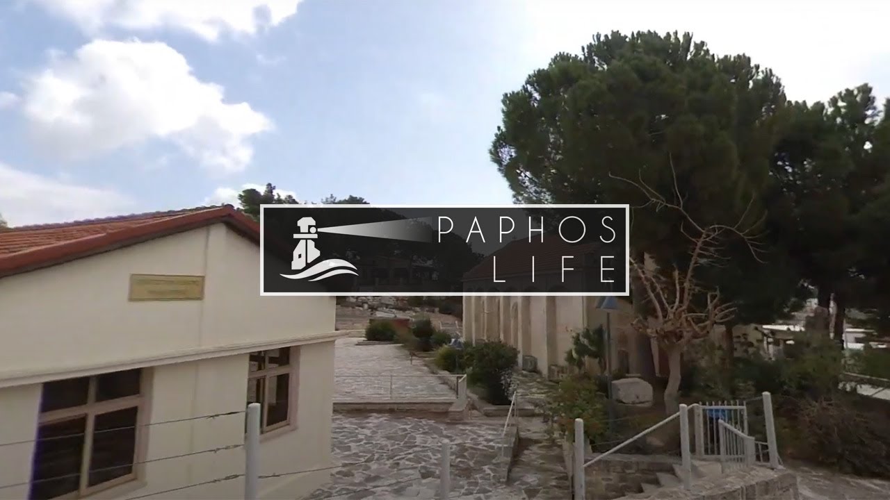 A Drive Through Kallepeia, Paphos. March 2021