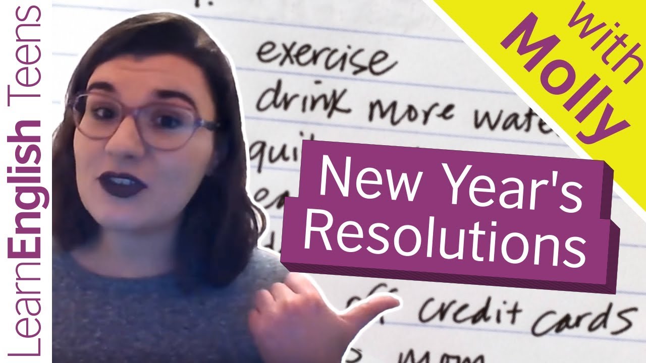 New Year's Resolutions