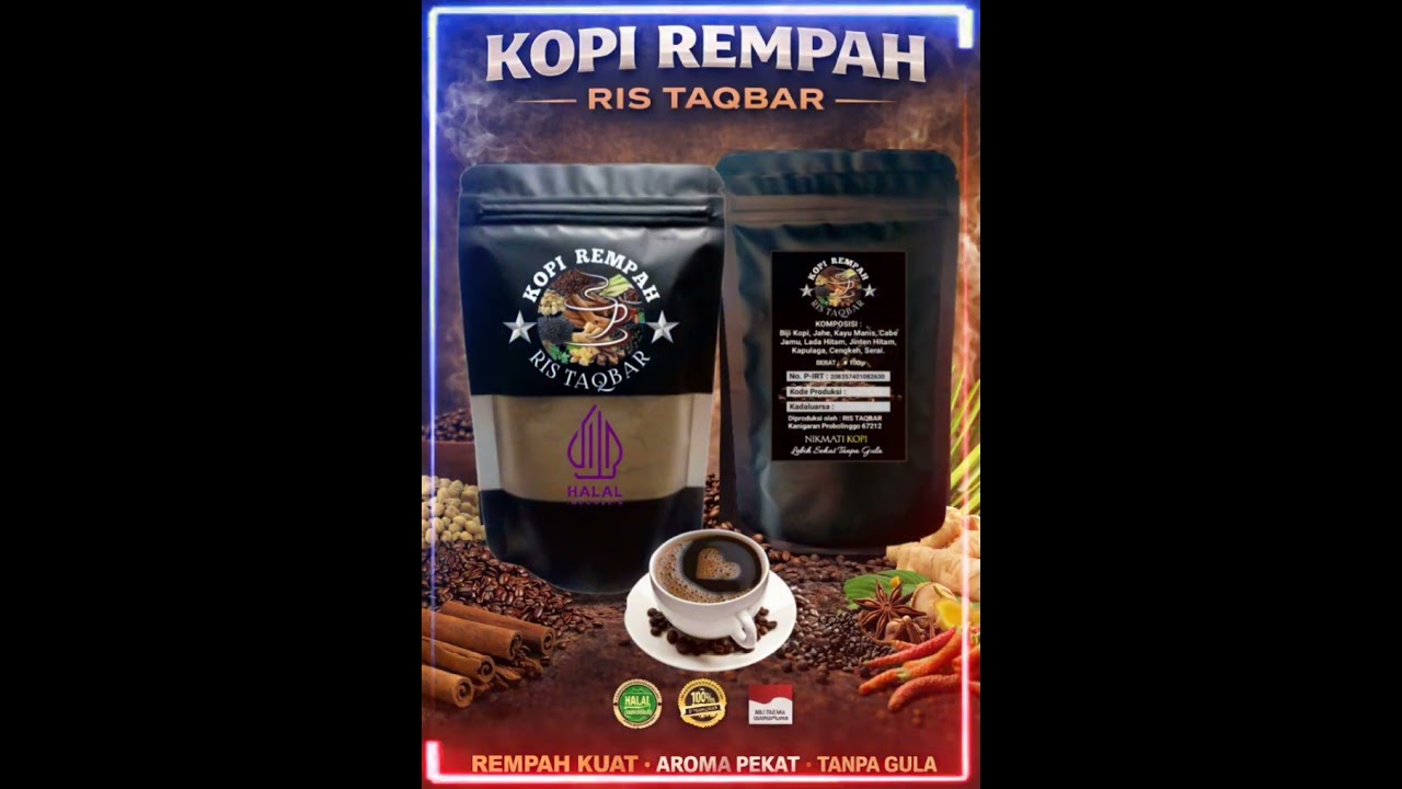 KOPI REMPAH RISTAQBAR by.afab