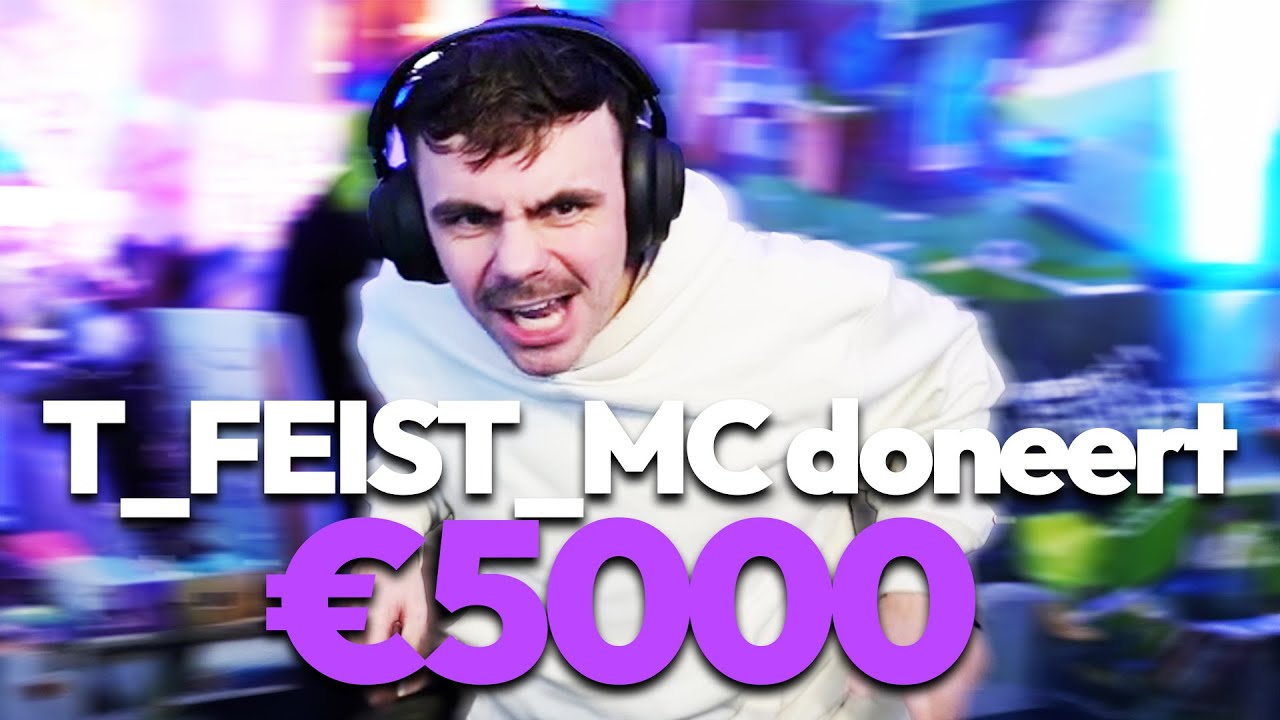 MIJN HOOGSTE DONATIE OOIT - Streamhighlights