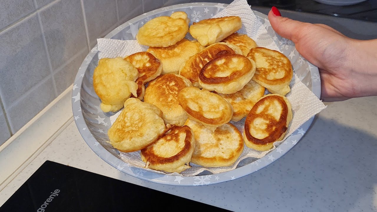 Ustipci gotovi za 5 minuta! | Fritters ready in 5 minutes