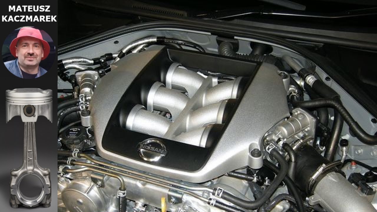 Silnik NISSAN GTR VR38DETT: charakterystyka, konserwacja, naprawa.