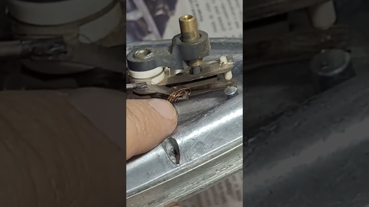 Recuperando termostato ferro
