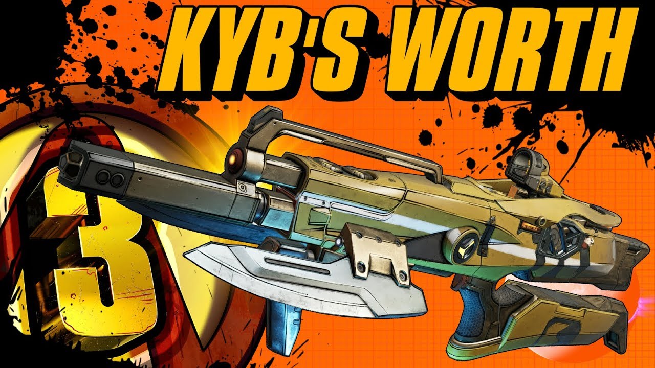 Borderlands 3 | Guía de armas legendarias | Subfusiles | Kyb's Worth