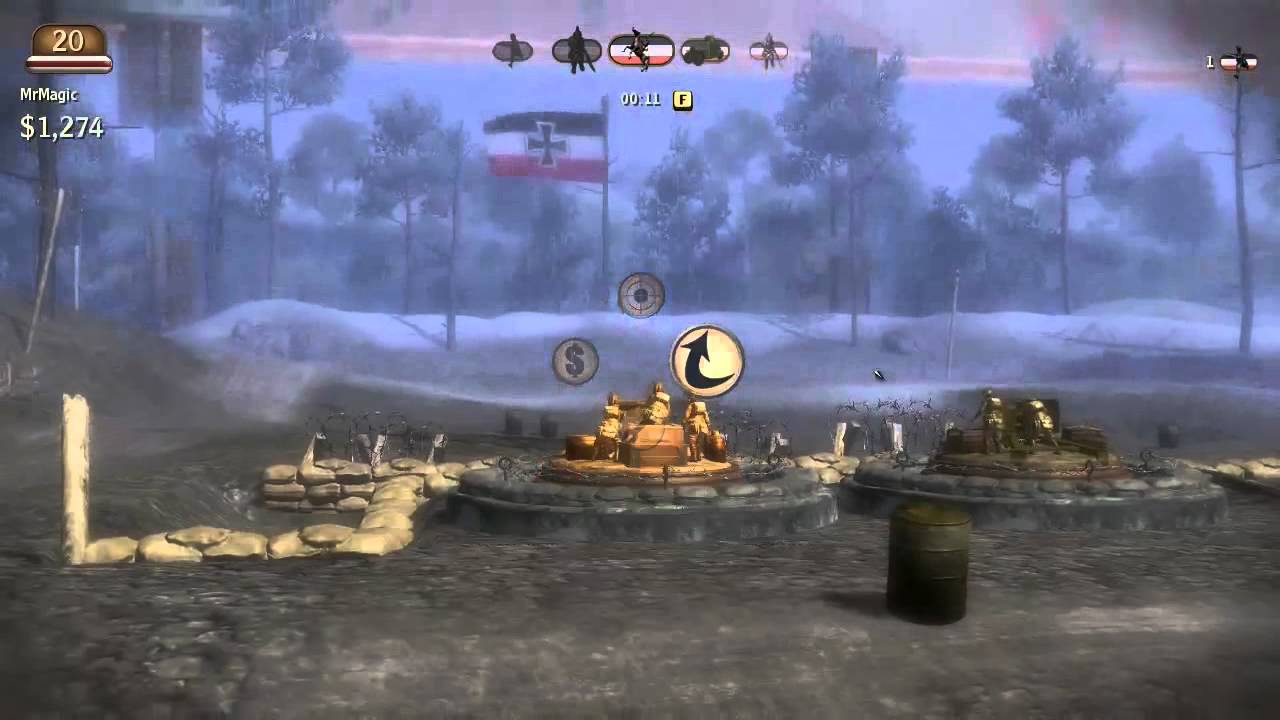 Żołnierzyki na stole - Toy Soldiers