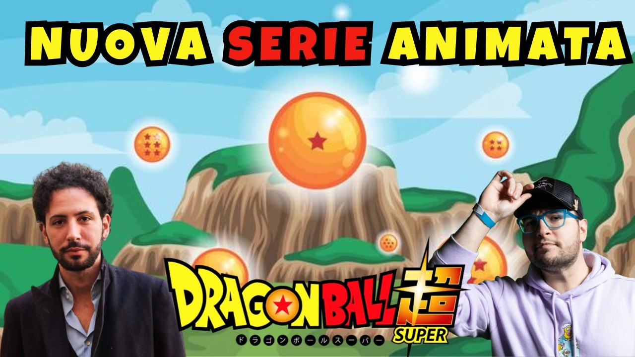 I MASSIMI ESPERTI e @cavernadiplatone  Parlano della Nuova Stagione di DRAGON BALL SUPER.
