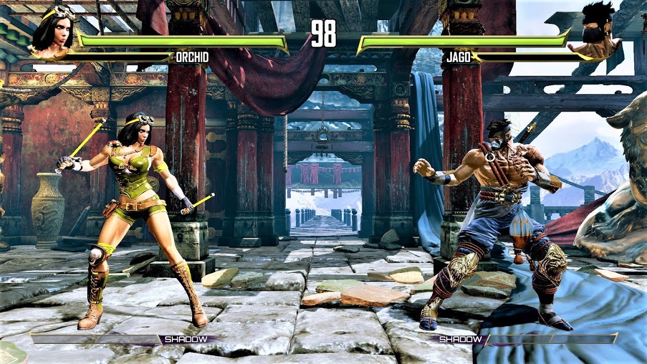 Orchid vs Jago (Very Hard) - Killer Instinct