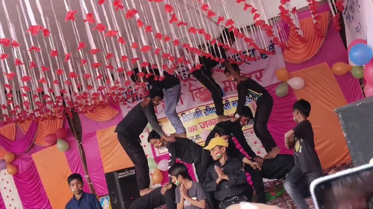 Jay ho 15 August pyramid 