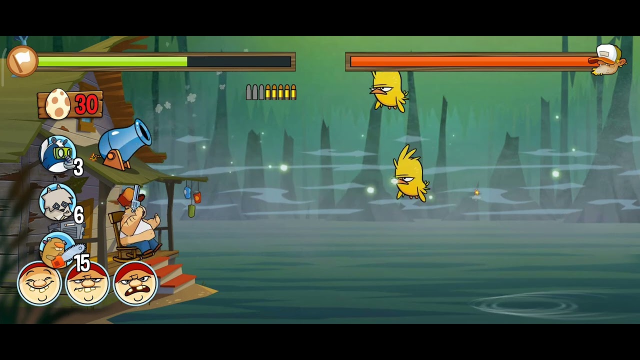 Swamp attack multiplayer