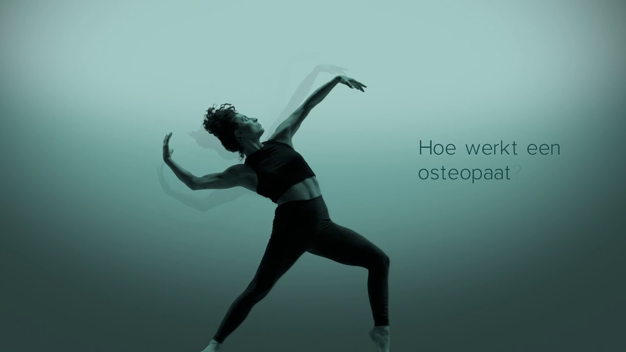 Hoe werkt een osteopaat? Een gezond lichaam is altijd in beweging.