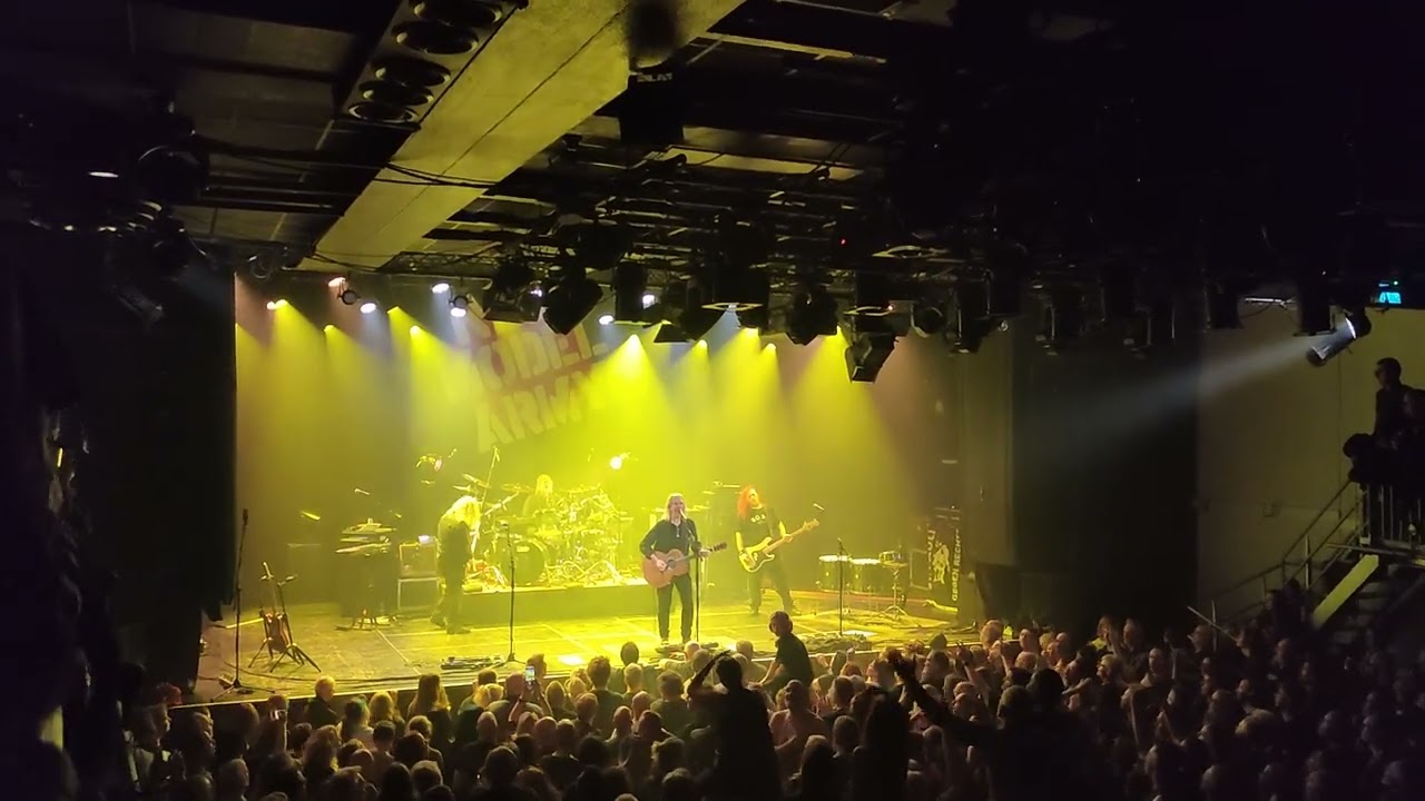 New Model Army- Melkweg ,Amsterdam , 2025 - A Liberal Education
