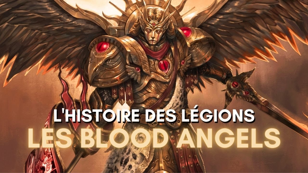 Les Blood Angels - Chapitre 1