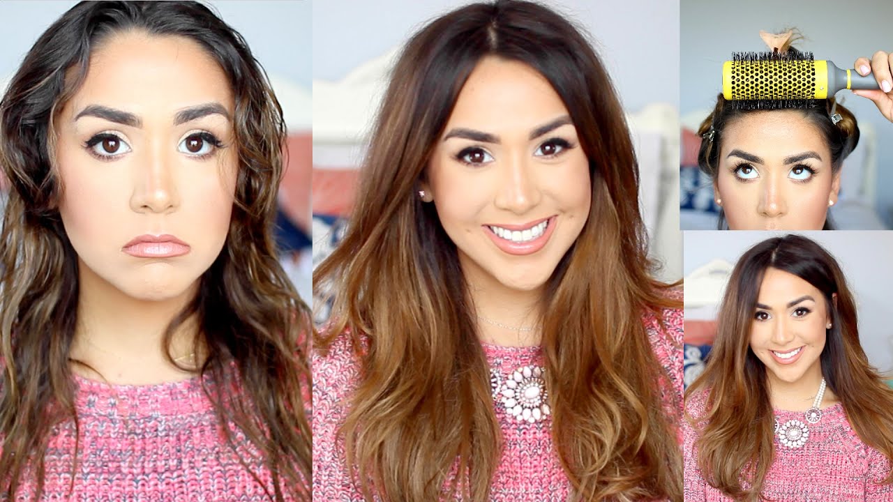 Voluminous Blowout Tutorial | Alexandrea Garza
