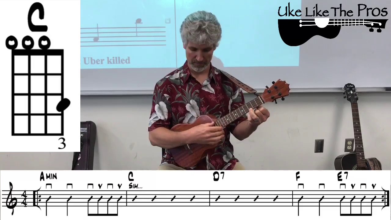 Lesson 4 - 23 Ultimate Chord Progression For Ukulele Led Zeppelin