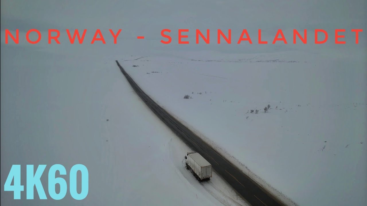 My favourite Norwegian outback 🔥 Sennalandet 4K60 POV Truck Driving Norway Volvo FH540