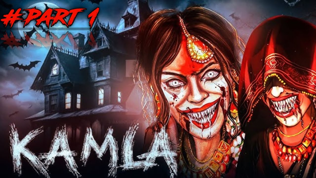 Kamla Horror Game Hindi Gameplay  | bhoot wala game | bhootiya game 