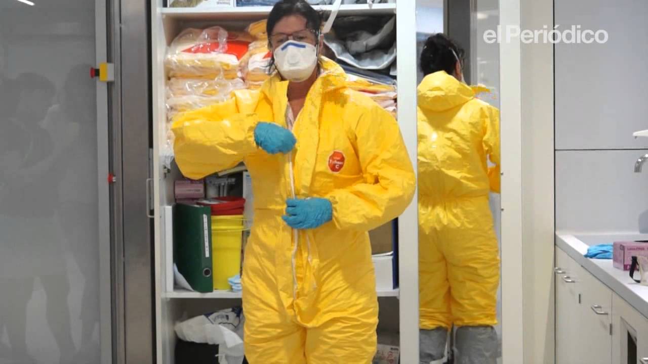 Protocolo de actuación en caso de ébola en el Hospital Clínic