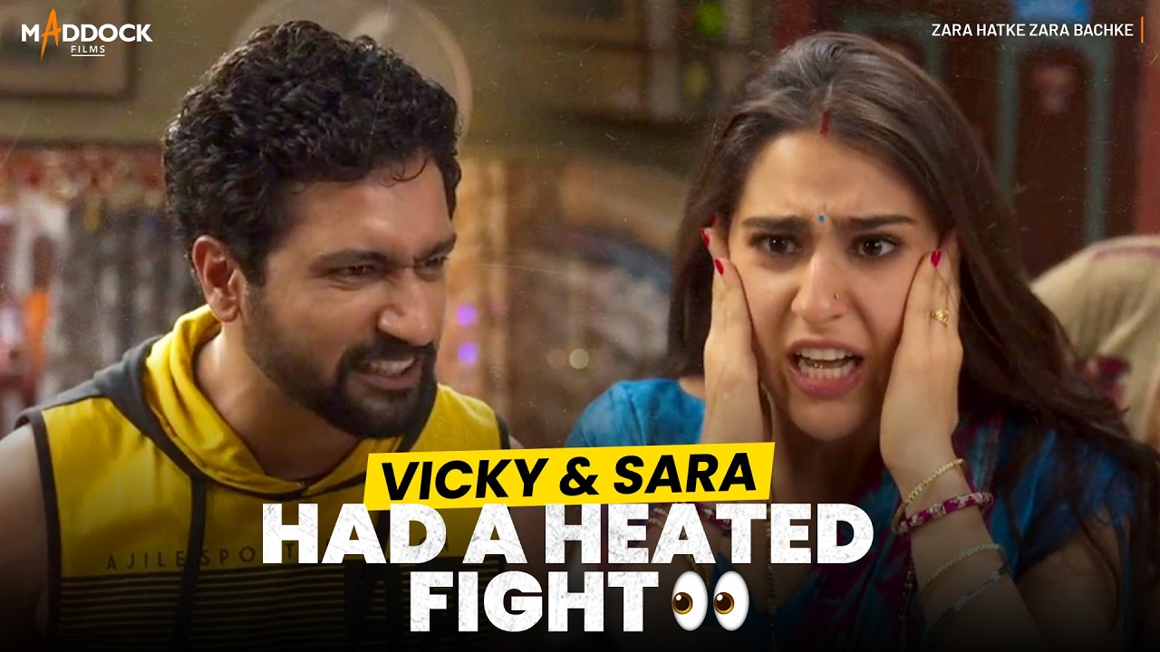 Vicky And Sara Had A Heated Fight | Zara Hatke Zara Bachke | Dinesh Vijan | Maddock Films