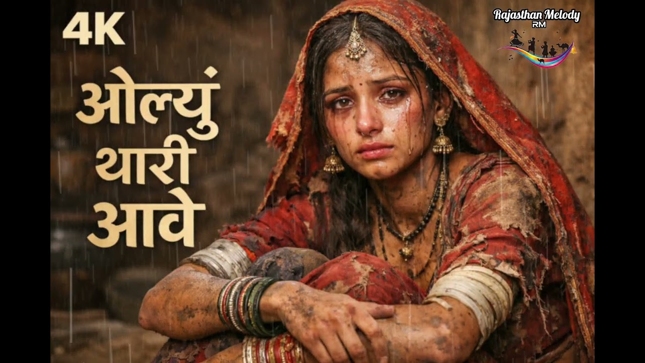 ओल्यूं थारी आवे । दर्द भरा गीत । राजस्थानी गीत।