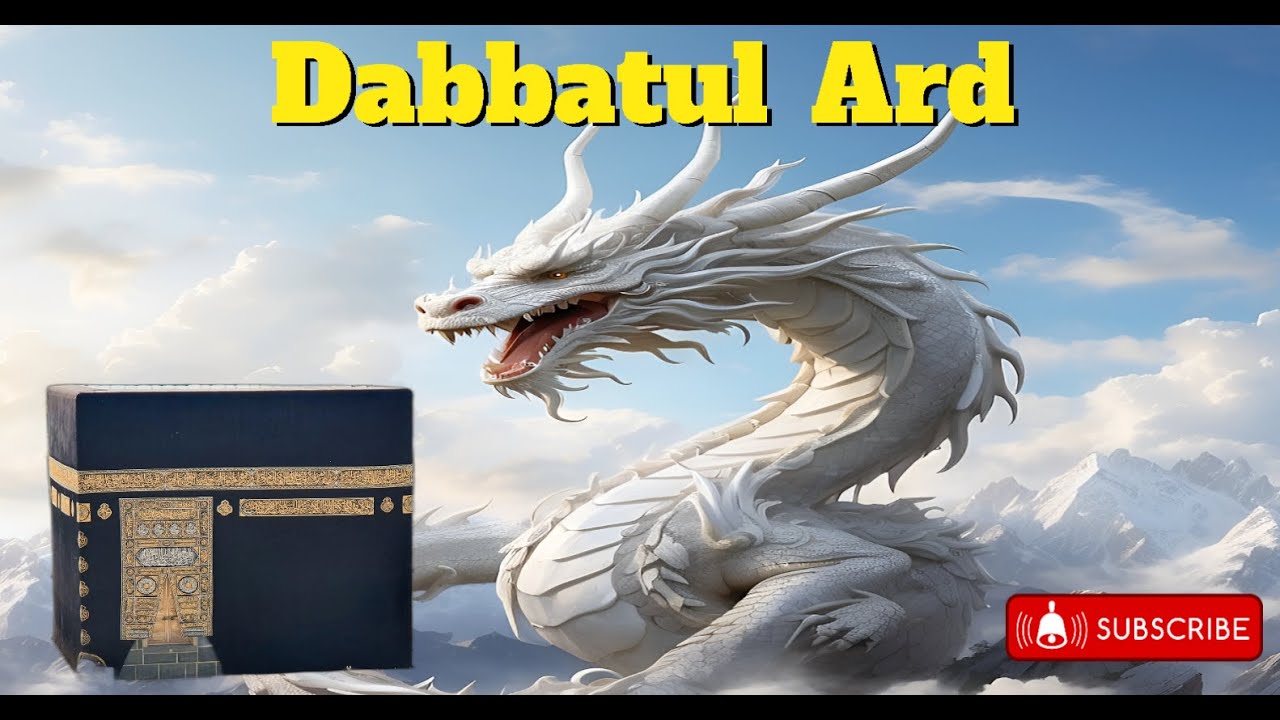 ✩ Dabbatul Ard: What Does the Quran Say About It? | Explained || Official video by Divine Quran ✩