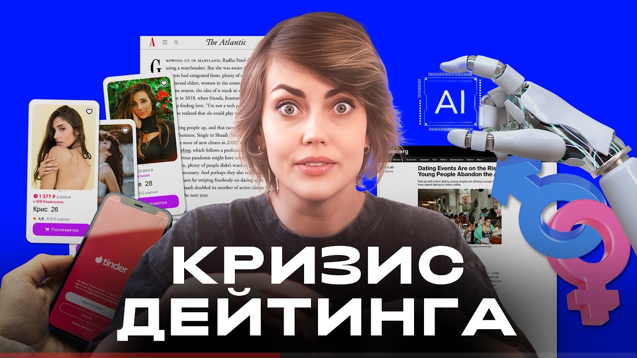 Как дейтинги развязали войну полов I ОТДЕЛ МОДЫ
