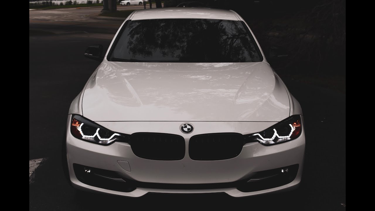 BMW F30 (328i) intercooler Install