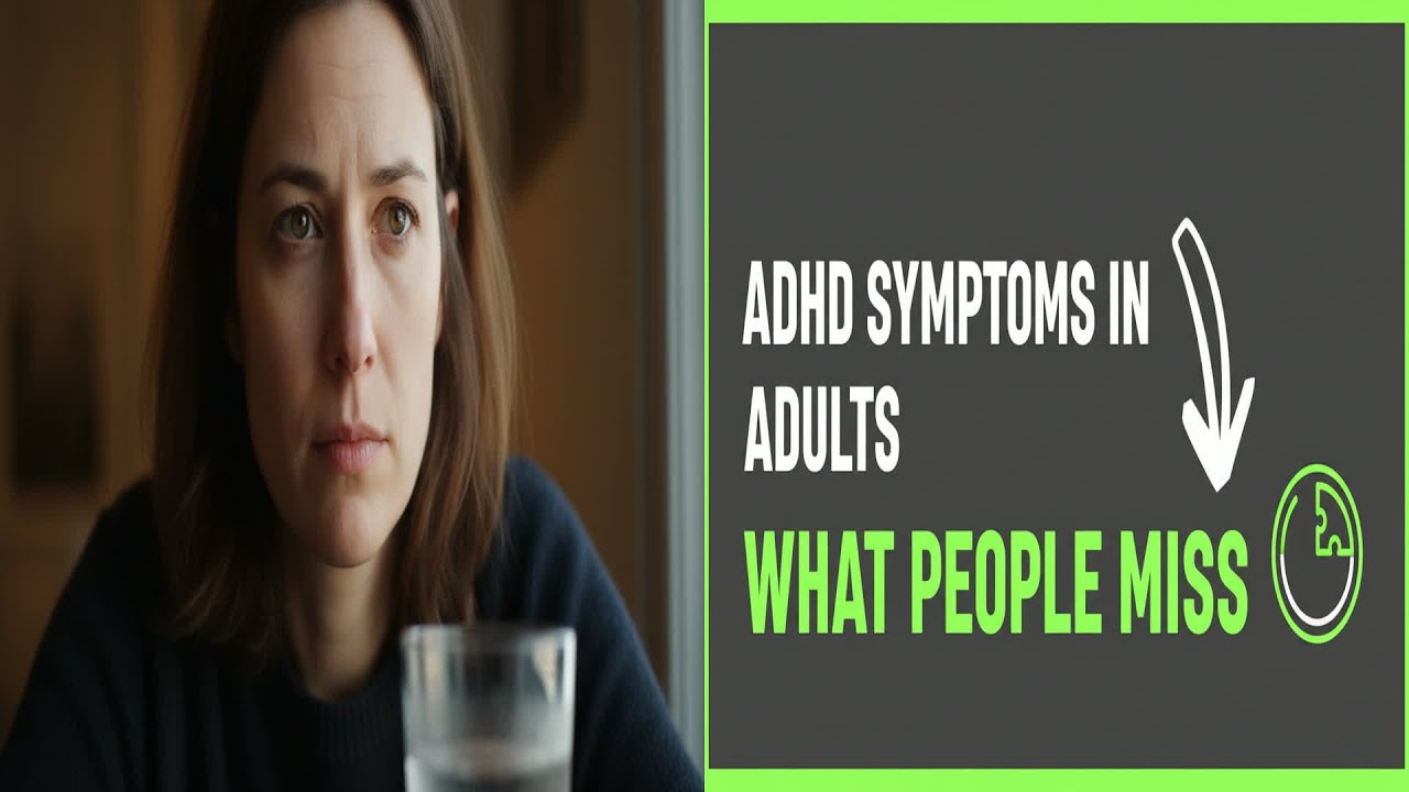 Adult ADHD Symptoms: The TRUTH About What People Miss!