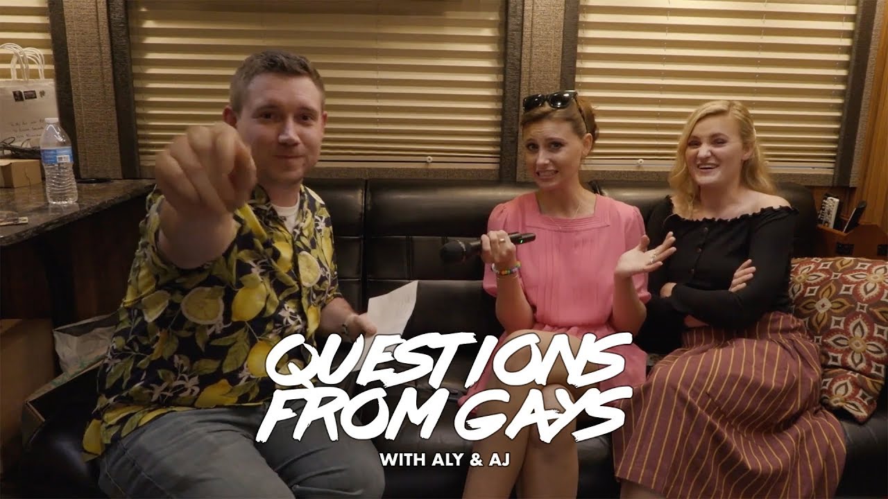 Questions From Gays with Aly & AJ (2019)