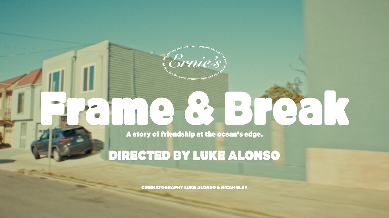 Frame & Break — An ERNIE’s DO’ER Feature with Jack Bober