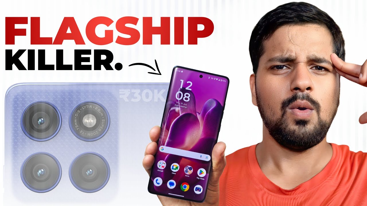 Motorola Edge 60 PRO Quick Review | An Overhyped Flagship Killer?