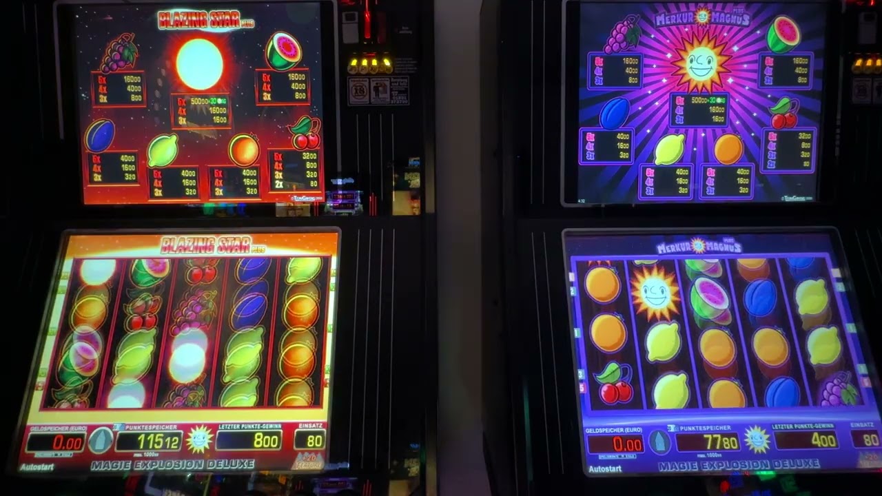 🤗Merkur Doppelpower mit Oldschool Klassikern immerhin 1 Fünferreihe let’s play zocken Spielhalle😄￼