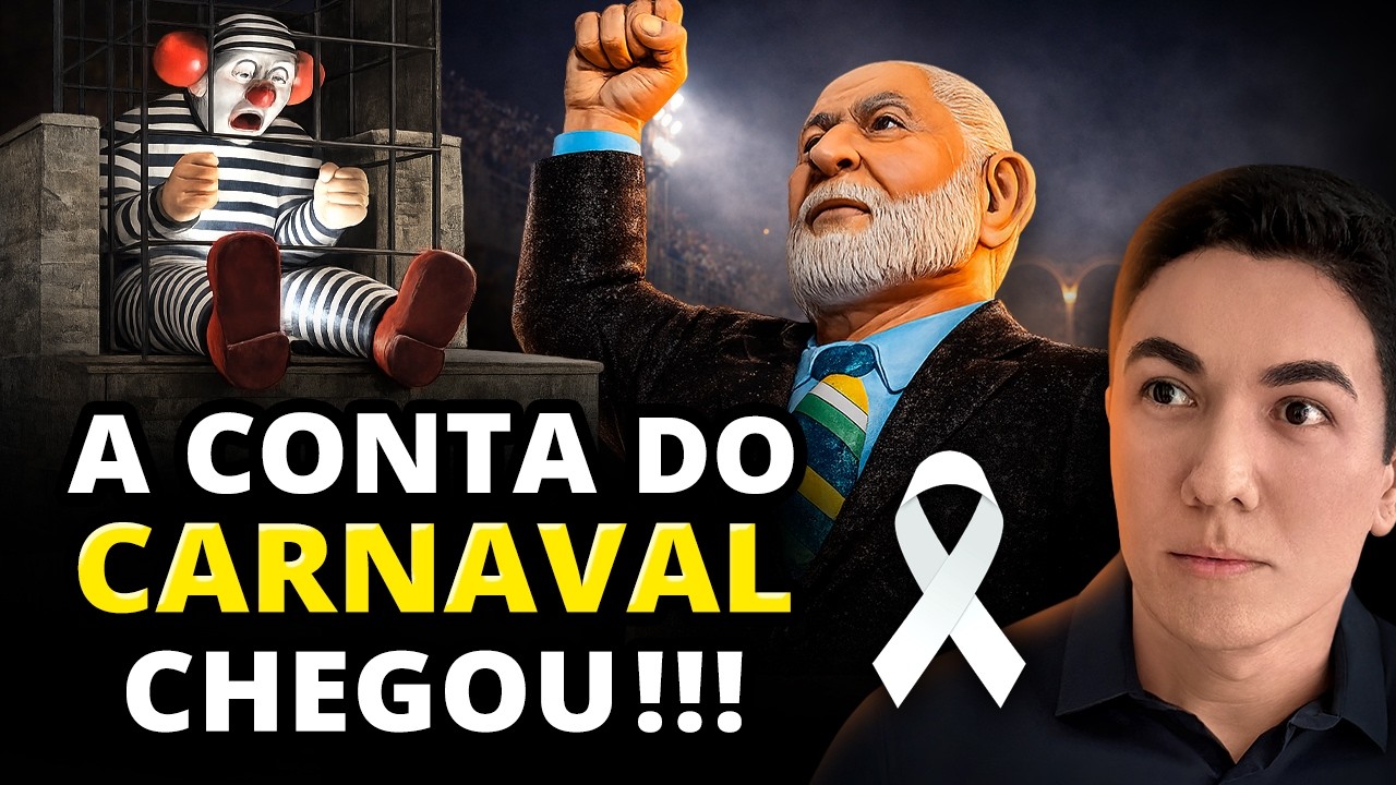 EU AVISEI SOBRE O CARNAVAL.. E AGORA ESTÁ ACONTECENDO!