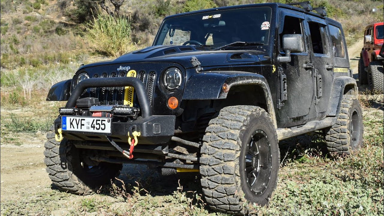 Playing with our toys Jeep patrol