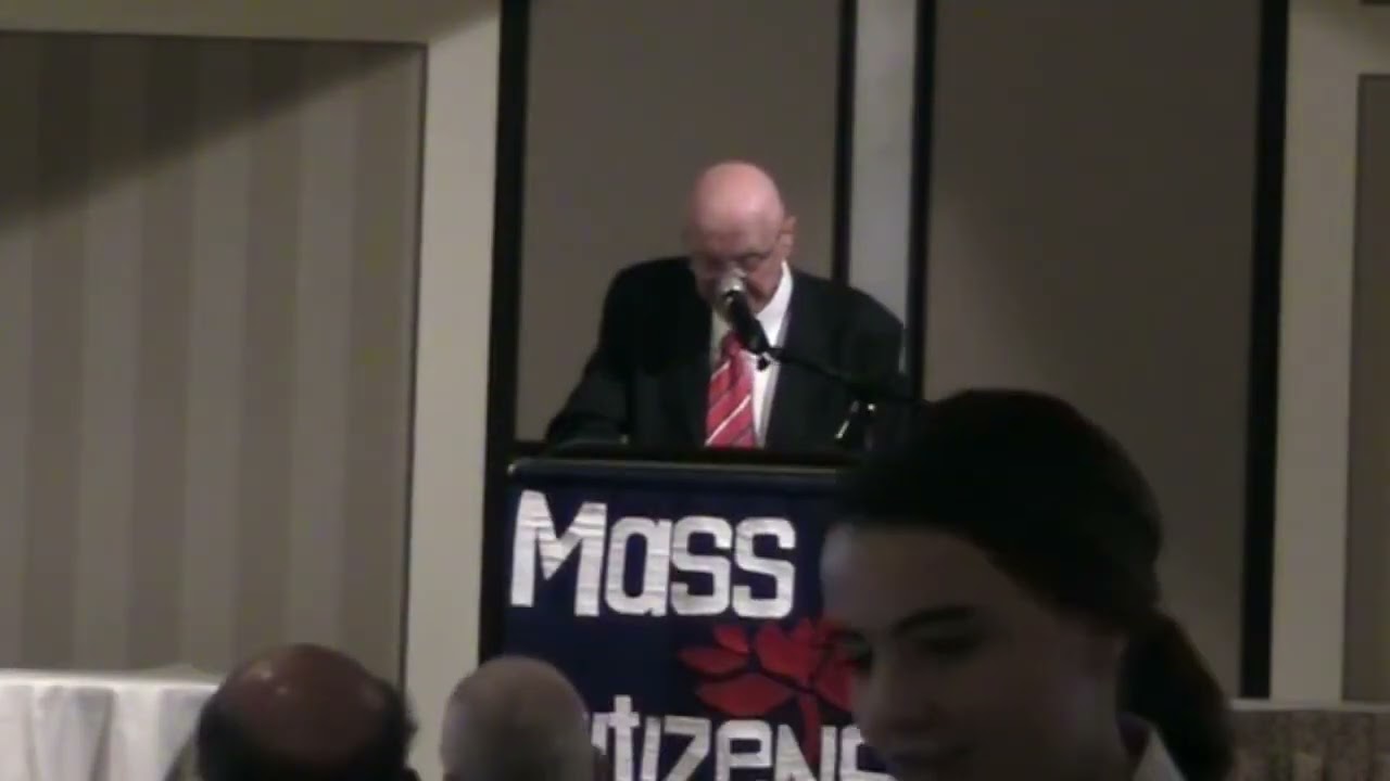 Annual Banquet 2017  Keynote, Peter Kreeft