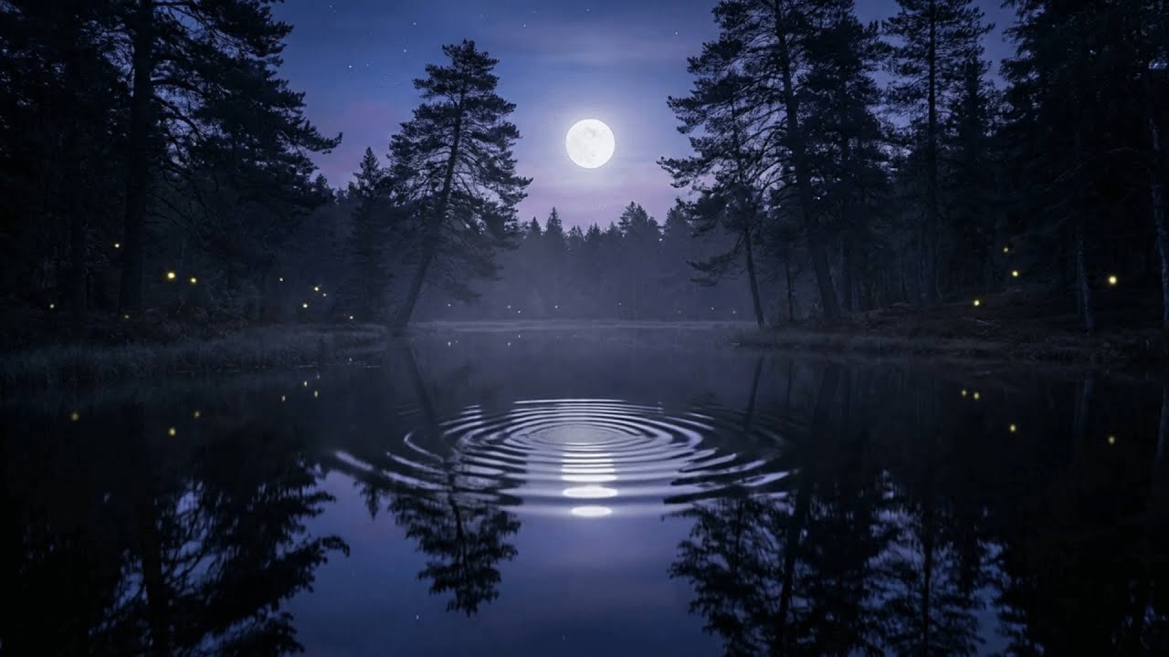 432Hz Deep Sleep Piano Music • Healing Frequency for Body & Soul • DNA Repair & Anxiety Relief