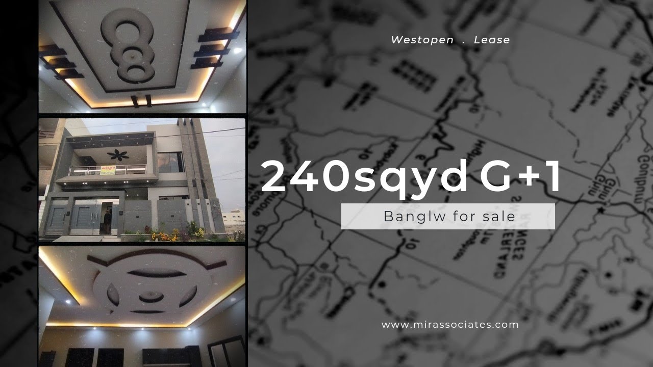 240Sqyd Banglw  |  Brand New Banglw  |  Meerut society