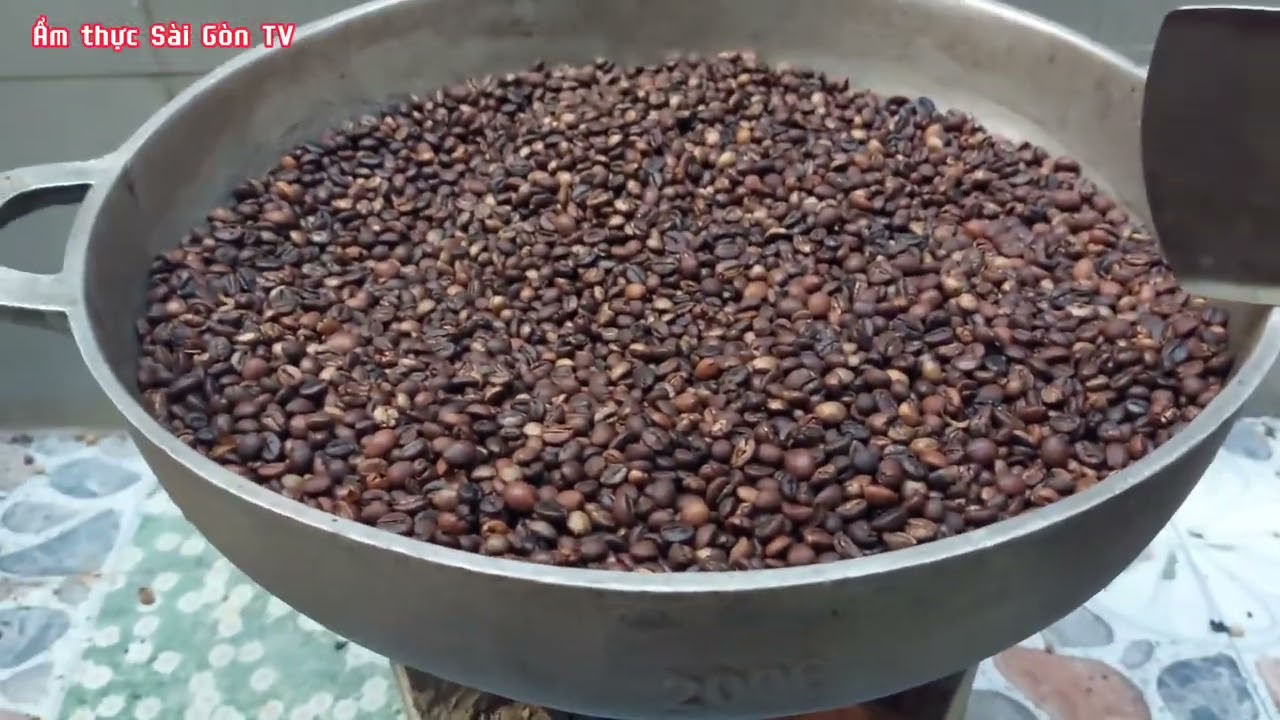 Cách rang cafe tại nhà đơn giản  100% thơm ngon