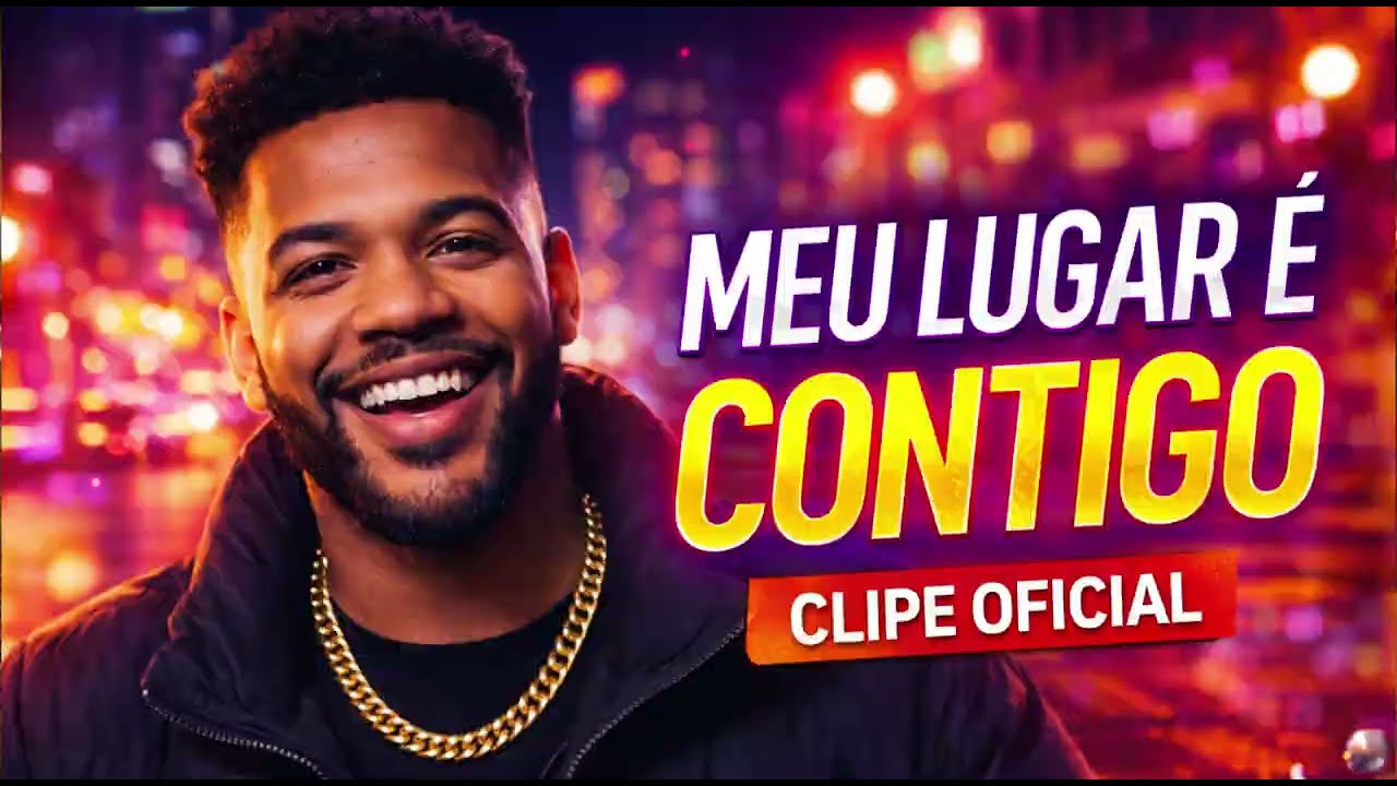 Meu Lugar é Contigo  Luiz Noah Clipe Oficial
