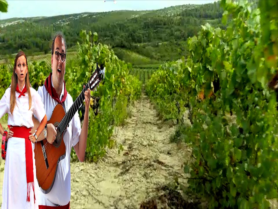 AL CAMPO ME VOY, CARIÑO. JOTA NAVARRA. DIEGO URMENETA Y SORAYA CASTELLANO
