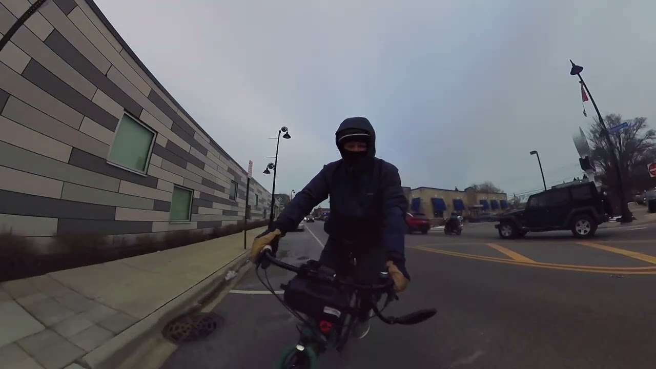 Cold St Paddys Day Ride
